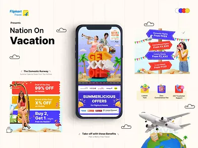 Biggest Travel Sale on Flipkart 3danimation 3dart 3dflipkart 3dtravel 3dtrend 3dui blender3d design flipkart flipkart3d flipkartdesign flipkartflights flipkarttravel sale3d travel travel3d travelsale travelui ui uidesign