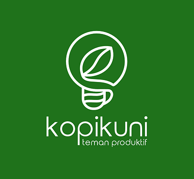Kopikuni Coffeeshop branding design graphic design logo
