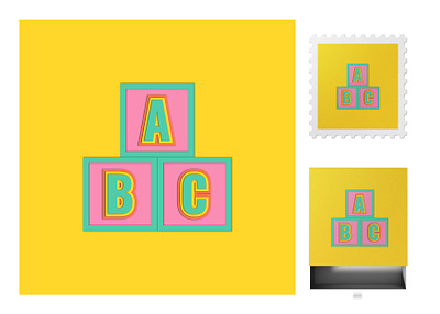 abc design graphic design illustration logo photoshop typography vector
