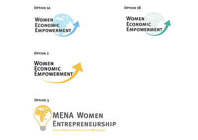 UN Women Programme logo concepts branding logo vector