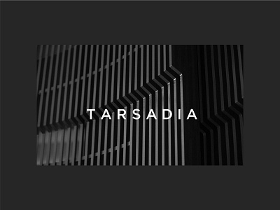 Tarsadia branding graphic design logo website wev