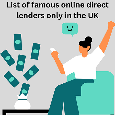 List of famous online direct lender in the UK doorstep loans high acceptance payday loan unemployed loans