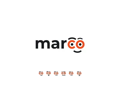 Marco 2023 99designs branding c o logo cartoon coaching dribbble education emoji graphic design happy illustrtor lettermark minimal pictorial pinterest study trending vector wordmark