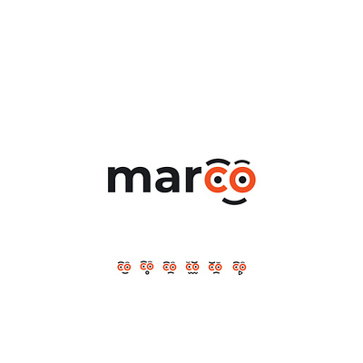 Marco 2023 99designs branding c o logo cartoon coaching dribbble education emoji graphic design happy illustrtor lettermark minimal pictorial pinterest study trending vector wordmark