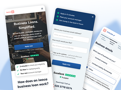 Sign up flow from landing page app apple pay banking business clean clearpay credit dashboard delight flow infographics klarna landing page monzo product design revolut sign up tech transaction