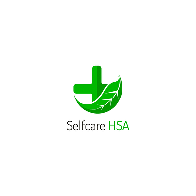 Selfcare HSA branding clinic graphic design green green logo health health logo healthy hospital iconic insurance leaf logo logodaily logos modern selfcare simple vector vector art