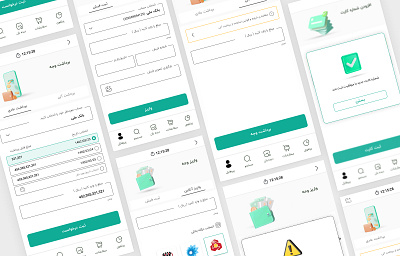 Peyment app design ui ux