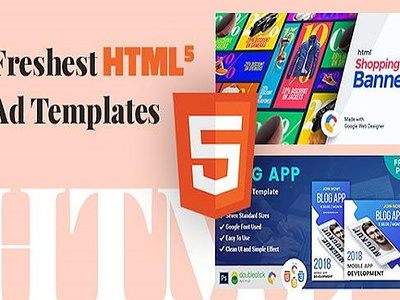 HTML website template with Bootstrap 5