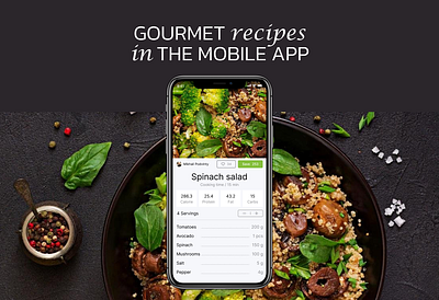 Recipe Search | Cooking Mobile app android app appdesign design recipe ui user interface ux