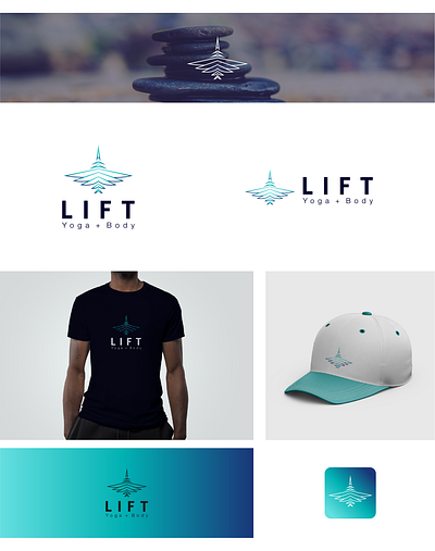 Lift Yoga+Body abstract bird body brand identity branding graphic design health identity design lift lineart logo logodaily logos modern unique vector vector art wellness yoga