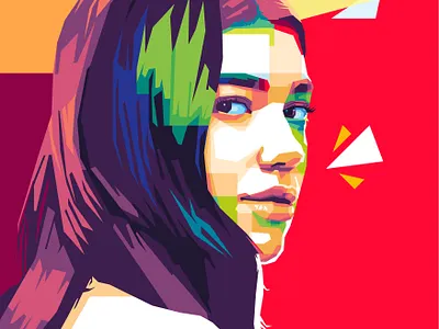 Dua Lipa wpap popart art avatar caricature cartoon cover coveralbum design graphic design illustration magazine music poster posterdesign singer vector