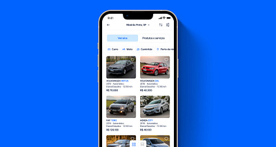 Dryve - Mobile App app auto car listing marketplace mobile