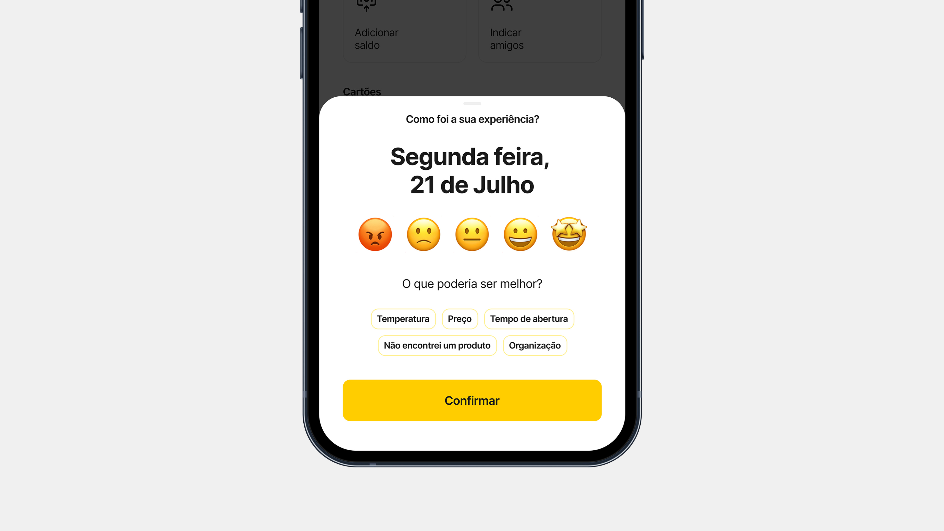 Take - Rating bottom sheet feedback mobile rating review vote