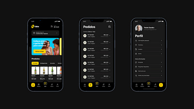 Take - Dark mode app dark mode mobile