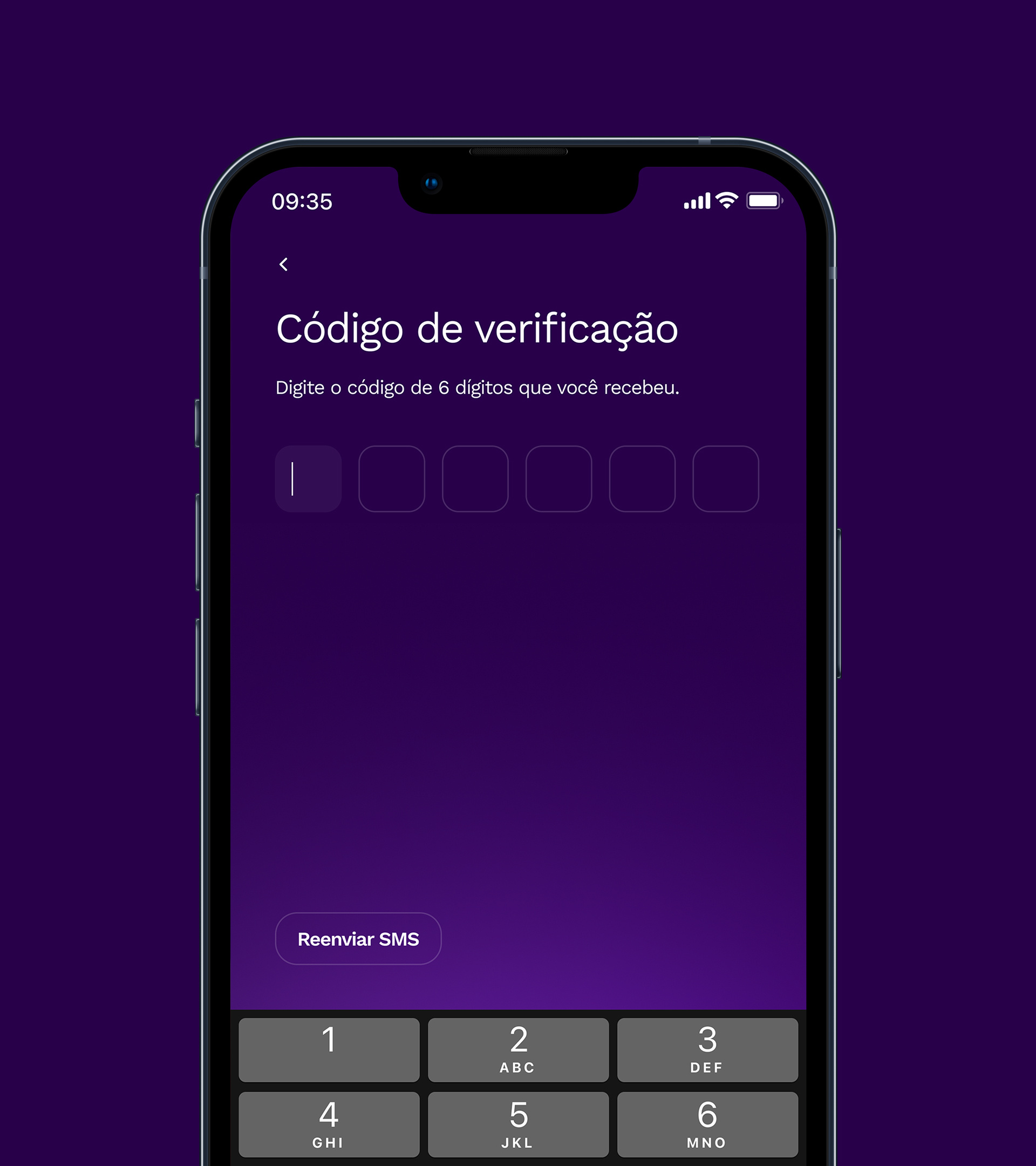 Laundry - Verification code app ios mobile verification code
