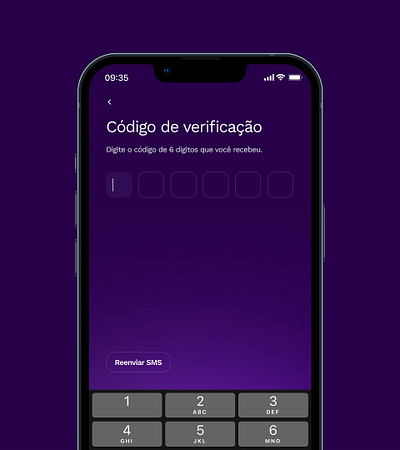 Laundry - Verification code app ios mobile verification code