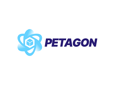 Petagon – Branding branding design graphic design logo