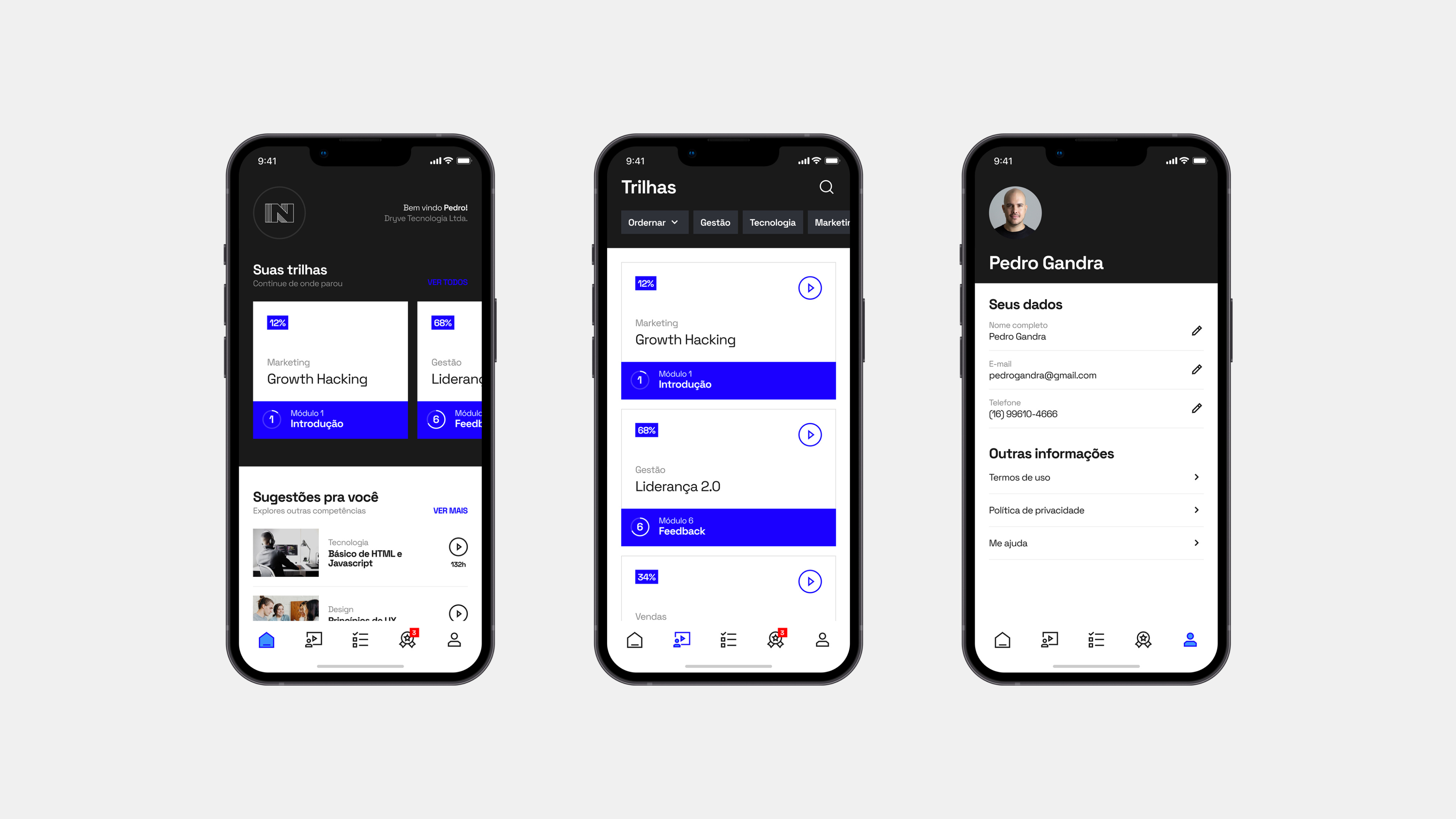 Newduca - App app education ios mobile