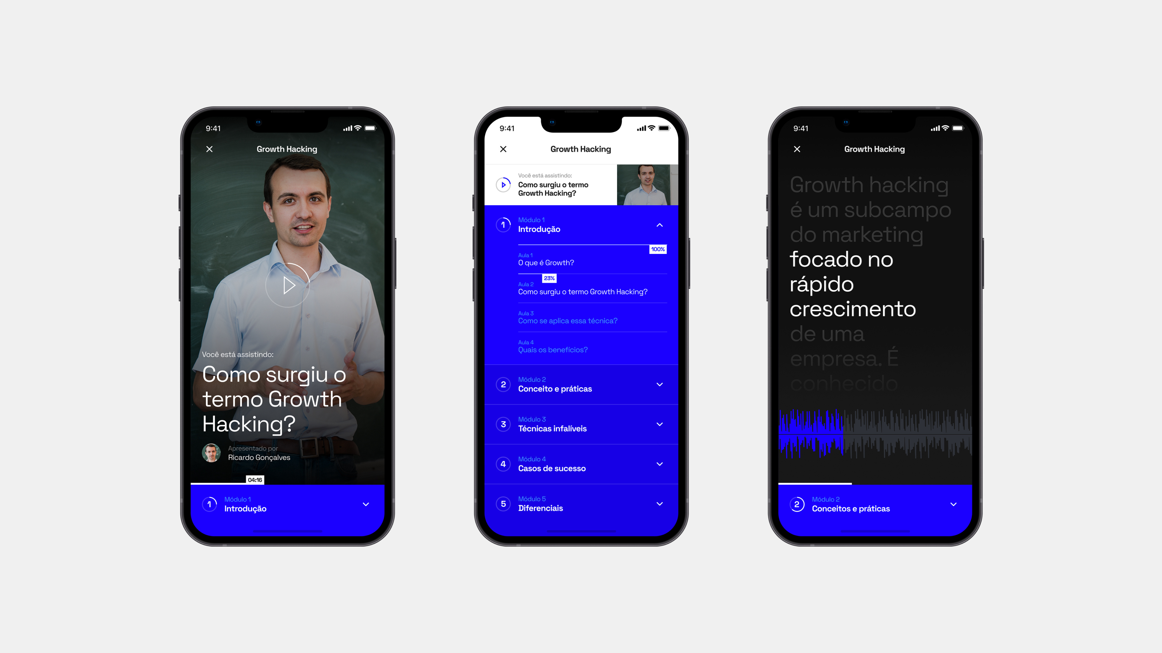 Newduca - Lesson app class dark mode education ios lesson mobile module