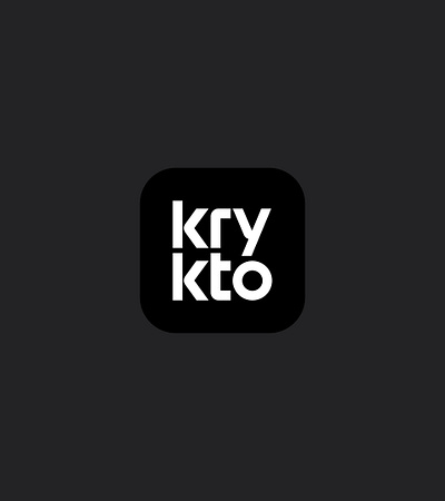 Krykto - Brand design app branding crypto design mobile