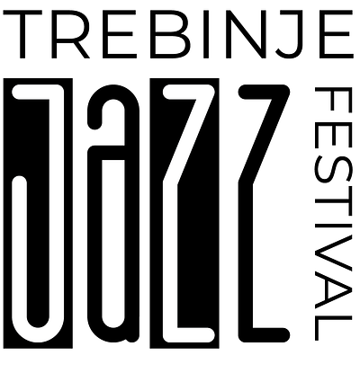 Logo for Trebinje jazz festival branding design graphic design logo minimal typography