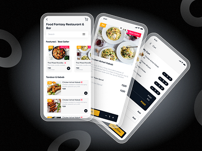 Restaurant App android app design app uiux design food food app ios orderlivery restaurant app restaurant app ui swiggy uber eats ui uiux zomato