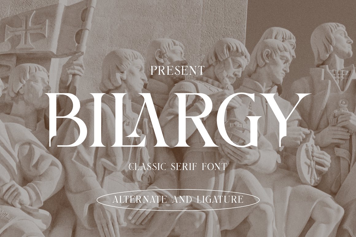 Bilargy Classic Serif Font app branding design graphic design illustration logo typography ui ux vector
