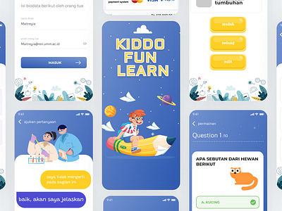 basic language learning application in young children app looking for feedback branding design graphic design illustration logo typography ui ux vector