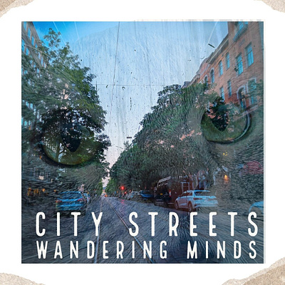 Wandering minds | Photo collage adobe photoshop cat city design graphic design image image collage photo collage photomashup