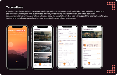 Travellers design ui ux