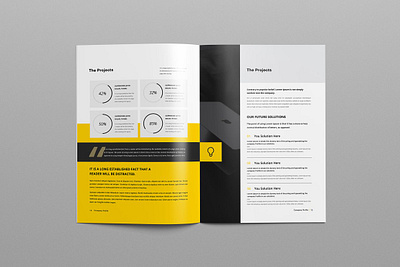Company Profile 2023 branding design graphic design illustration logo vector