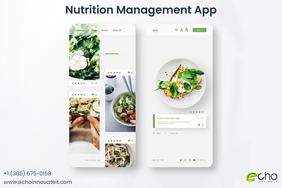 Nutrition Management App Development app app development design development mobile app mobile app development