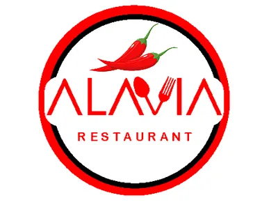 Alavia graphic design logo