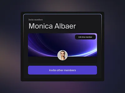Modal for Invite Members bangalore branding dark dark mode design designer india minimal minimal design modal modal design product design product designer typography ui ui ux ux
