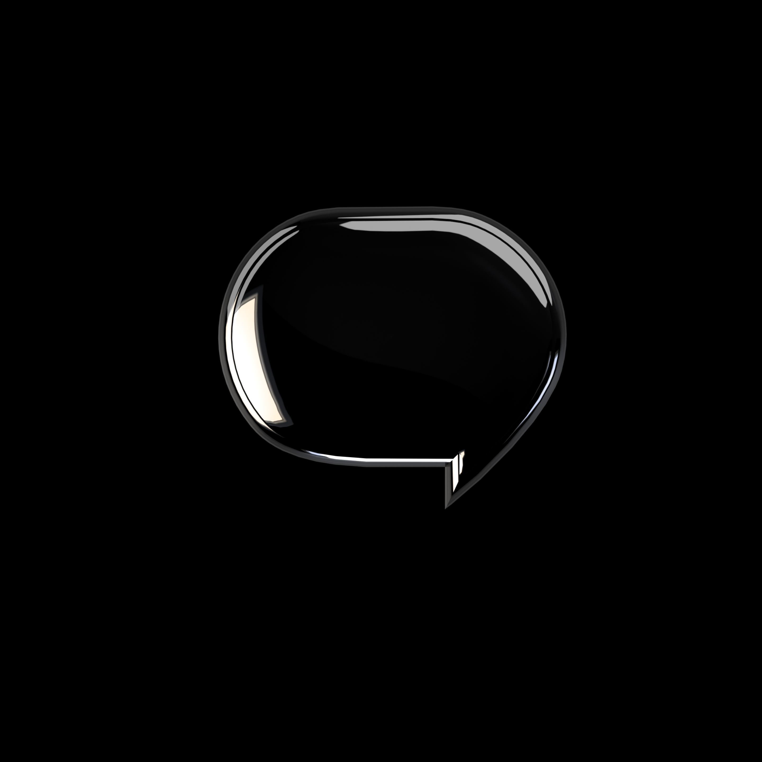 QCRM Logotype 3d crm graphic design