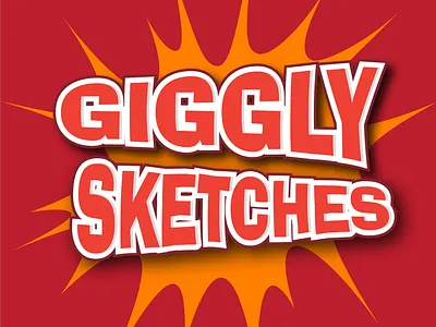 giggly sketches logo design in adobe illustrator branding graphic design ui