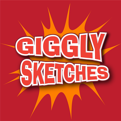 giggly sketches logo design in adobe illustrator branding graphic design ui