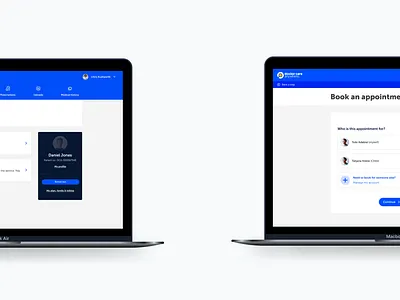 Appointment booking appointment ui ux web