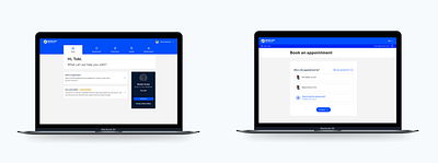 Appointment booking appointment ui ux web