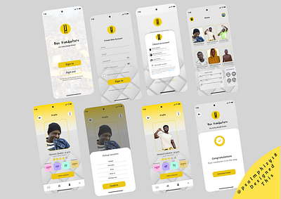 Complete App Design for Lagos Drivers figma productdesign ui uidesign ux