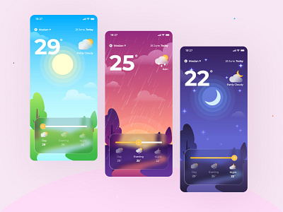 UI Design “Weather App” design ui uidedigninspiration uidesign uidesigner uiux uiuxdesign userexperience userinterface ux weatherapp