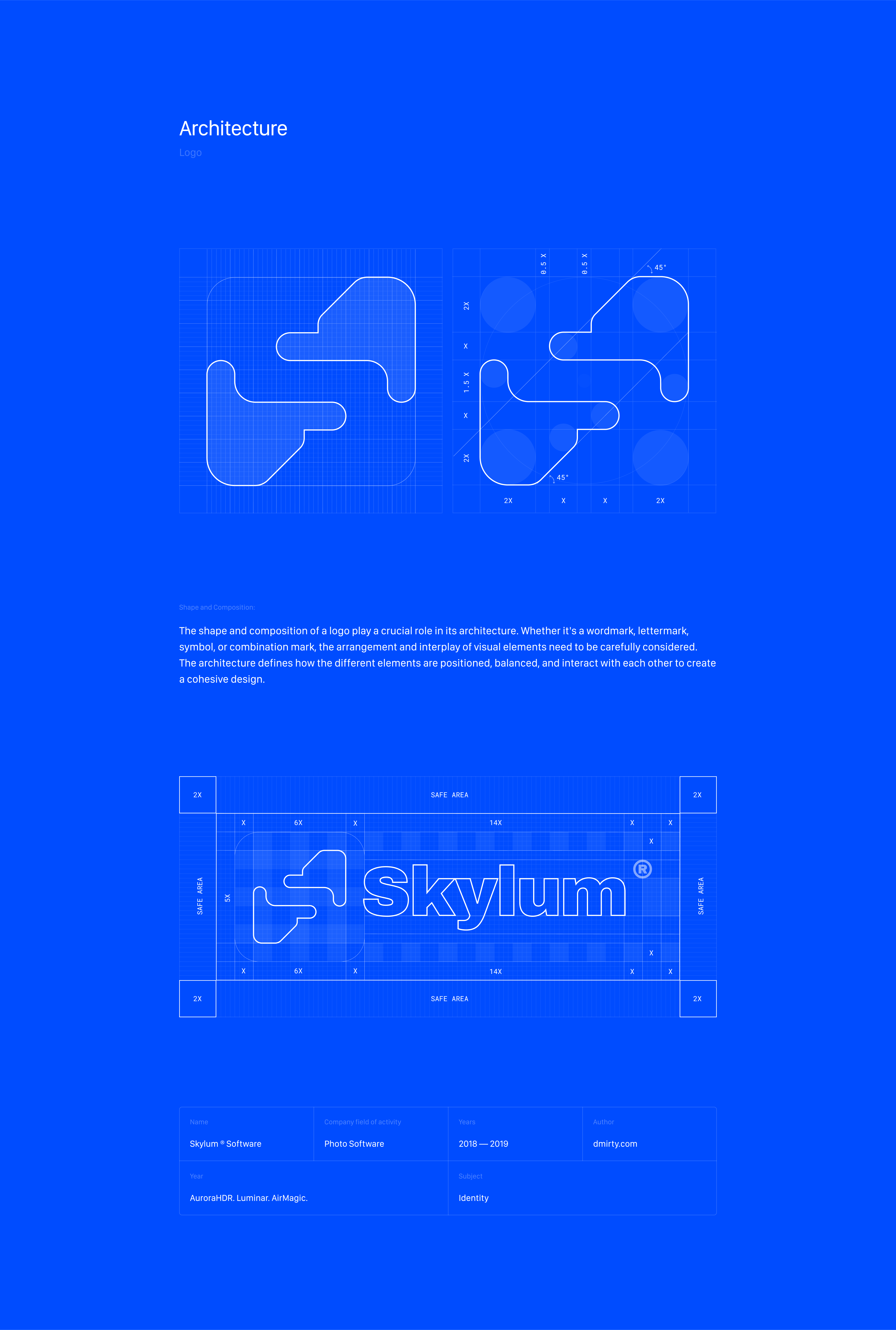 Skylum ® Software ⨲ Logotype By Dmirtyisme 🇺🇦 On Dribbble