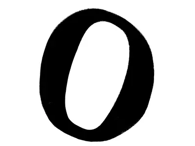 Letter O 36daysoftype animation design illustration logo procreate procreate app