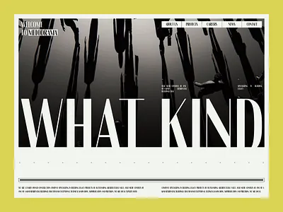 Melodrama adobe cc after effect animation black composition design font graphic design graphic design hero hero screen illustration minimalizm motion graphics sketch typography ui web webdesidn white