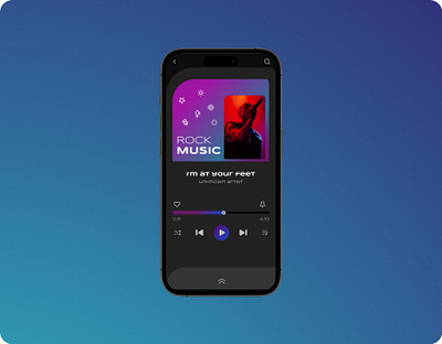 Music Player app ui ux