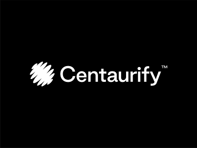 Centaurify andstudio branding centaurify logo metaverse music nft platform symbol tickets