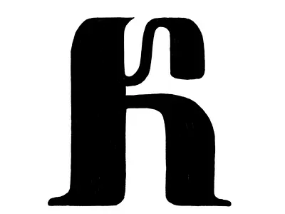 Letter K 36daysoftype animation design illustration logo procreate procreate app