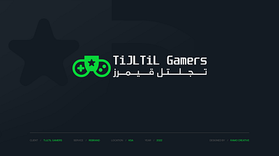 TiJLTiL Gamers™ Rebrand 2022 | Un-Official branding design graphic design logo typography vector