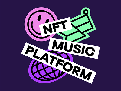 Centaurify andstudio branding logo metaverse music ntf platform symbol ticketing