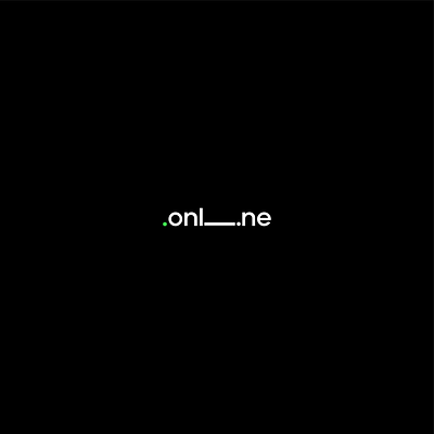ONLINE design logo